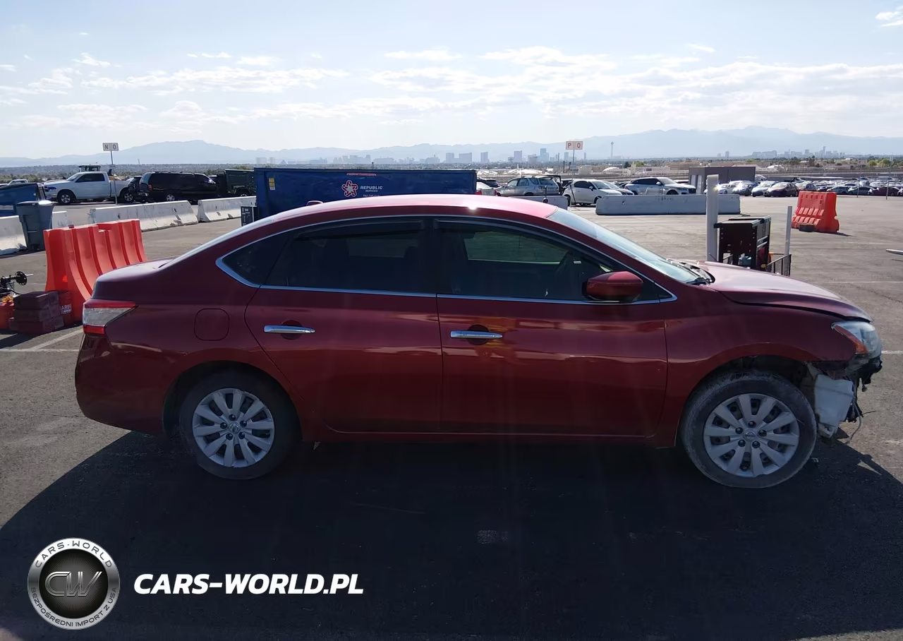 2014 Nissan Sentra Sv VIN:3N1AB7AP4EY283764 - 14