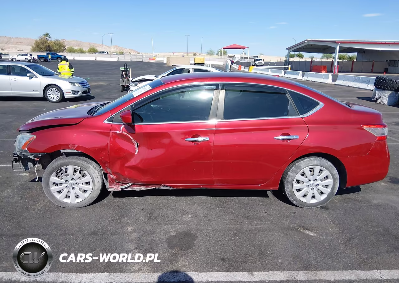 2014 Nissan Sentra Sv VIN:3N1AB7AP4EY283764 - 15