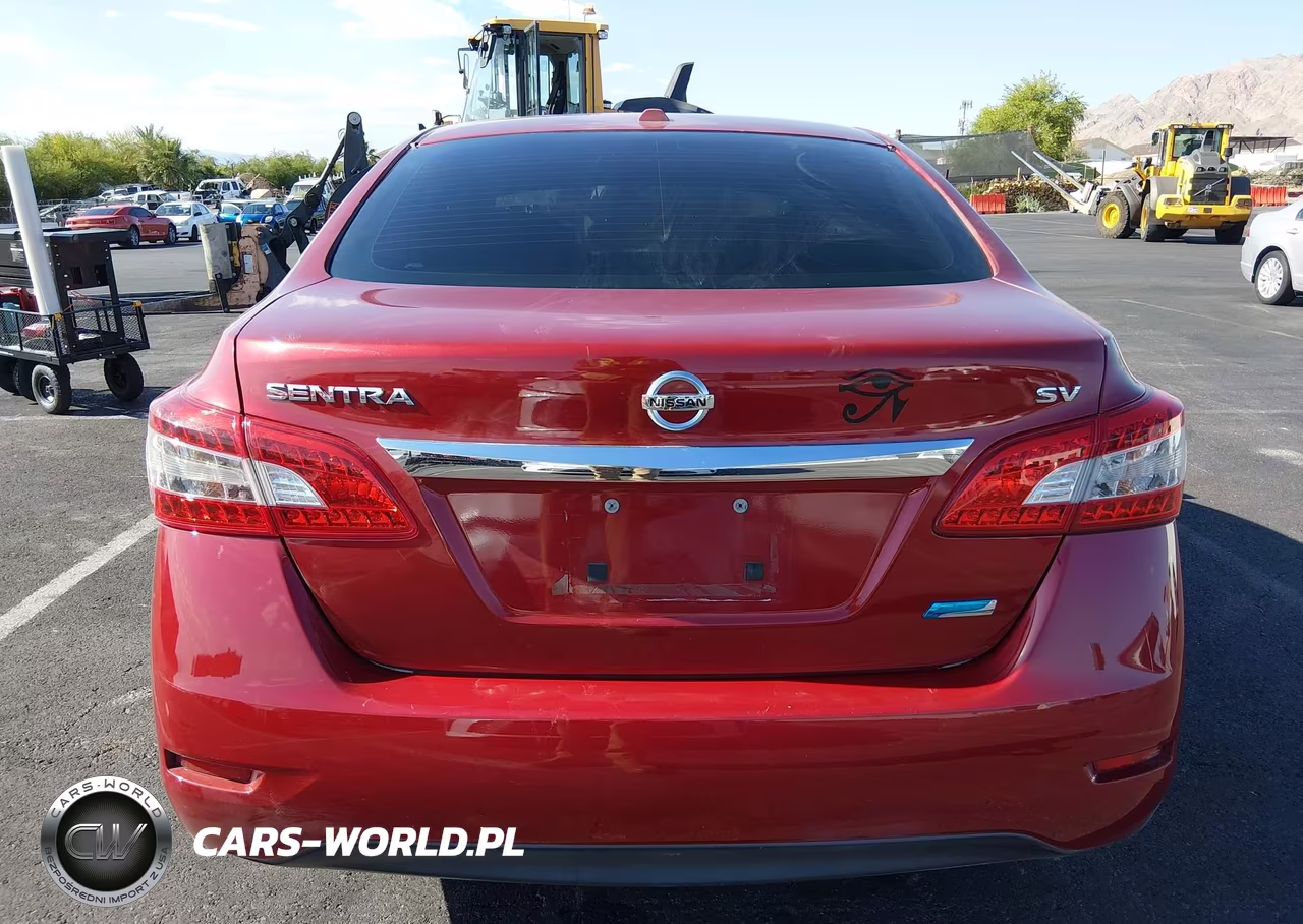 2014 Nissan Sentra Sv VIN:3N1AB7AP4EY283764 - 17