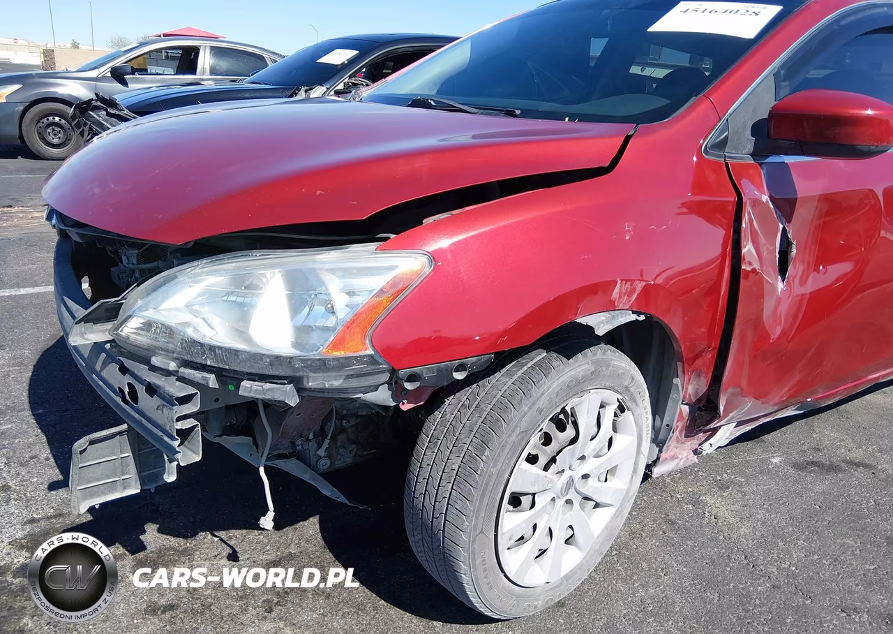 2014 Nissan Sentra Sv VIN:3N1AB7AP4EY283764 - 18