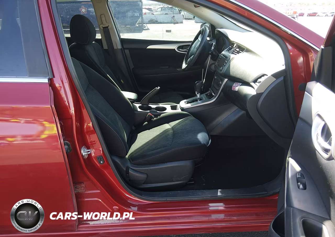 2014 Nissan Sentra Sv VIN:3N1AB7AP4EY283764 - 5