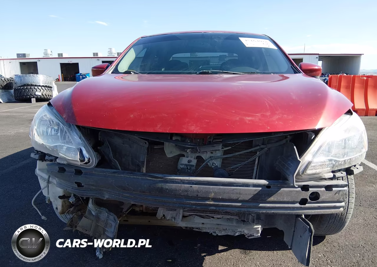 2014 Nissan Sentra Sv VIN:3N1AB7AP4EY283764 - 6