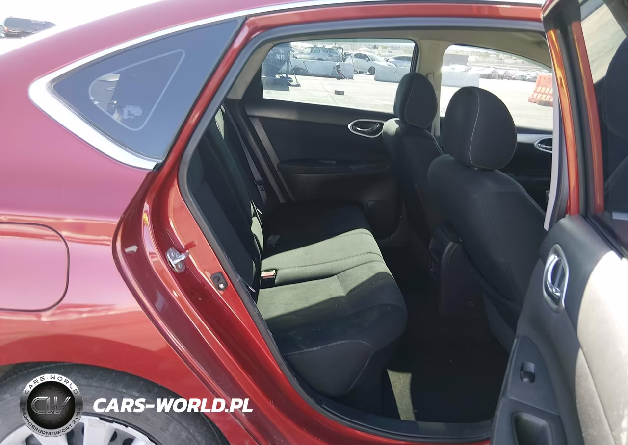 2014 Nissan Sentra Sv VIN:3N1AB7AP4EY283764 - 8