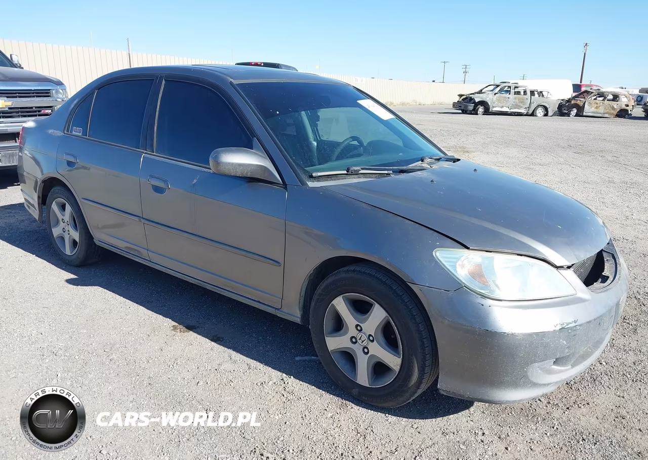 2004 Honda Civic Ex