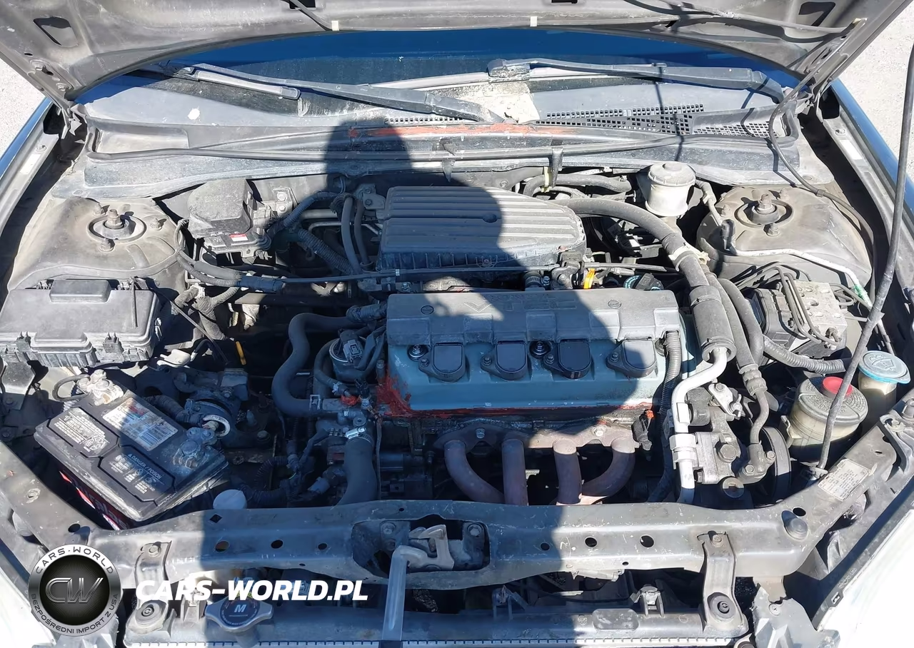 2004 Honda Civic Ex VIN:2HGES26834H524397 - 10