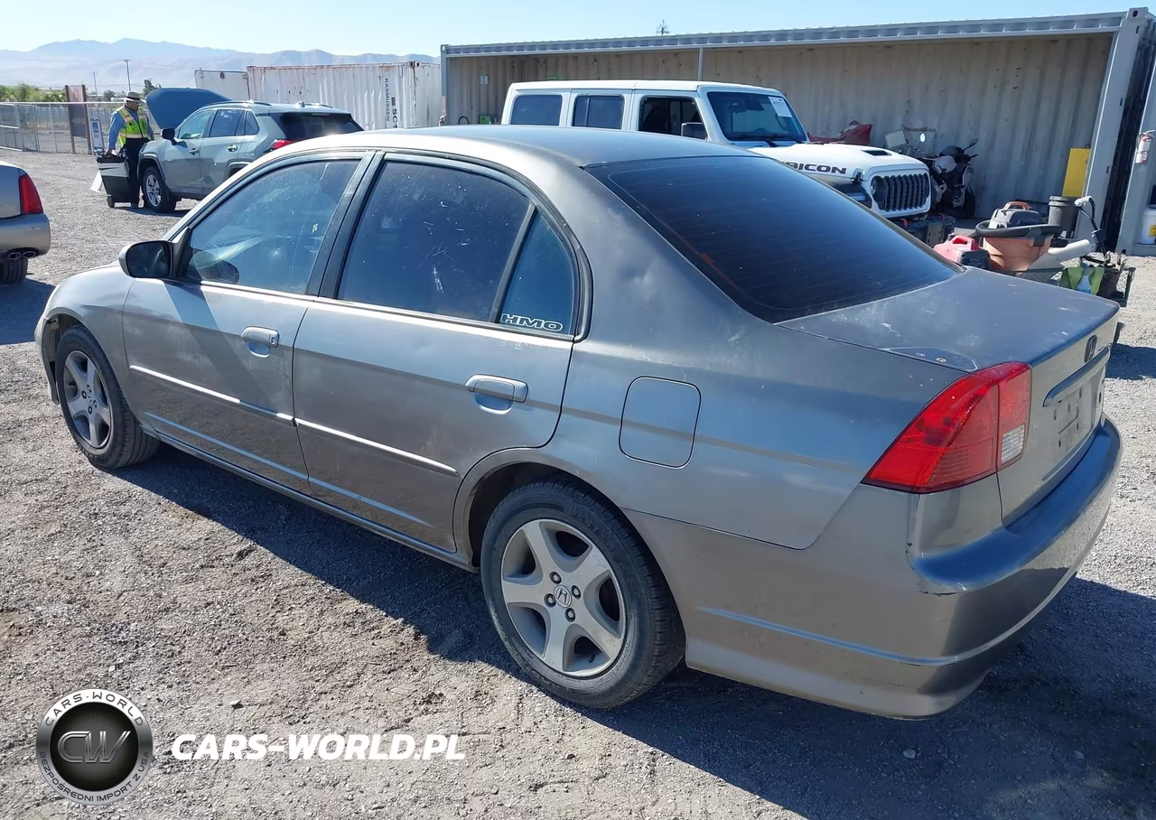 2004 Honda Civic Ex VIN:2HGES26834H524397 - 3