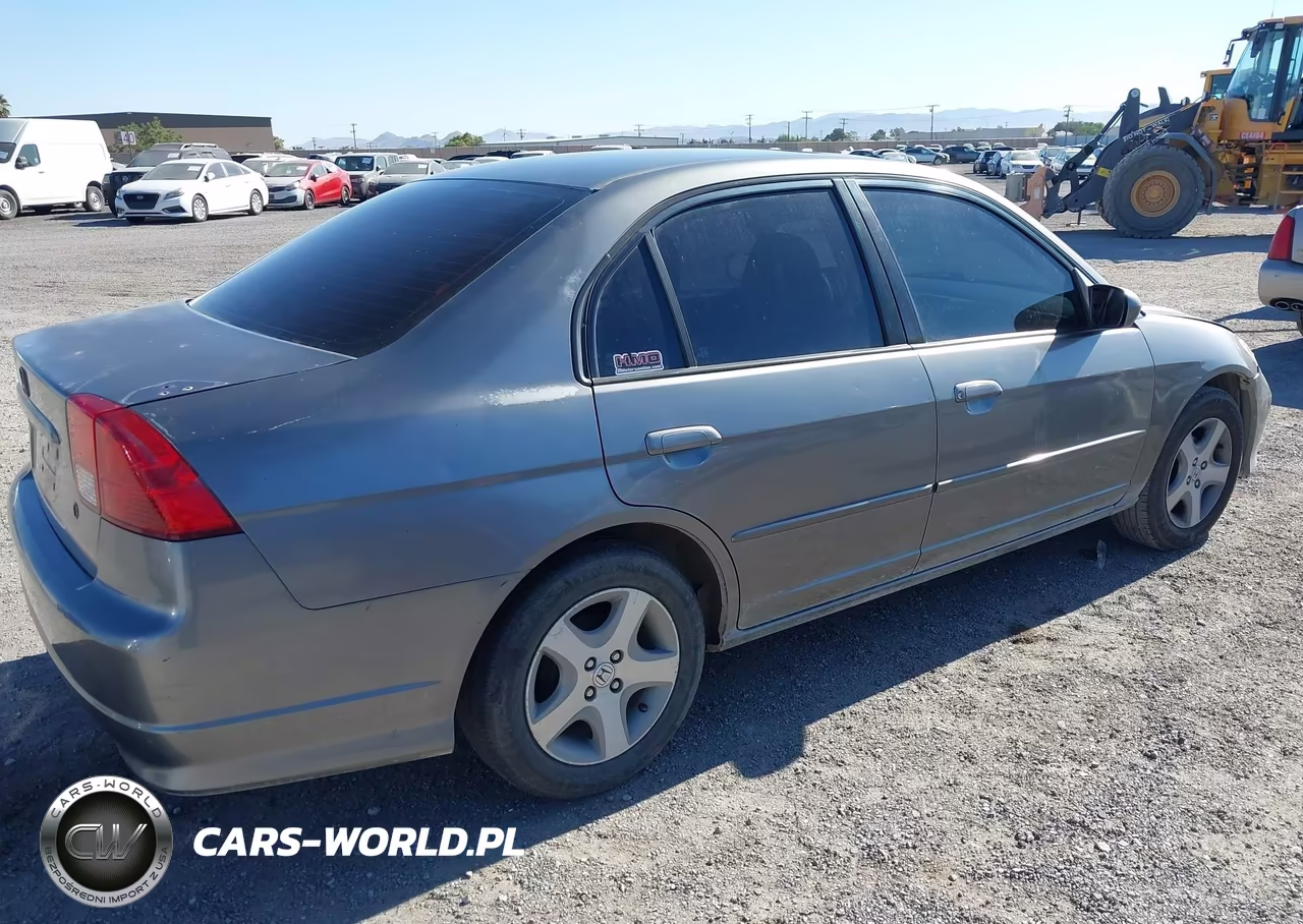 2004 Honda Civic Ex VIN:2HGES26834H524397 - 4