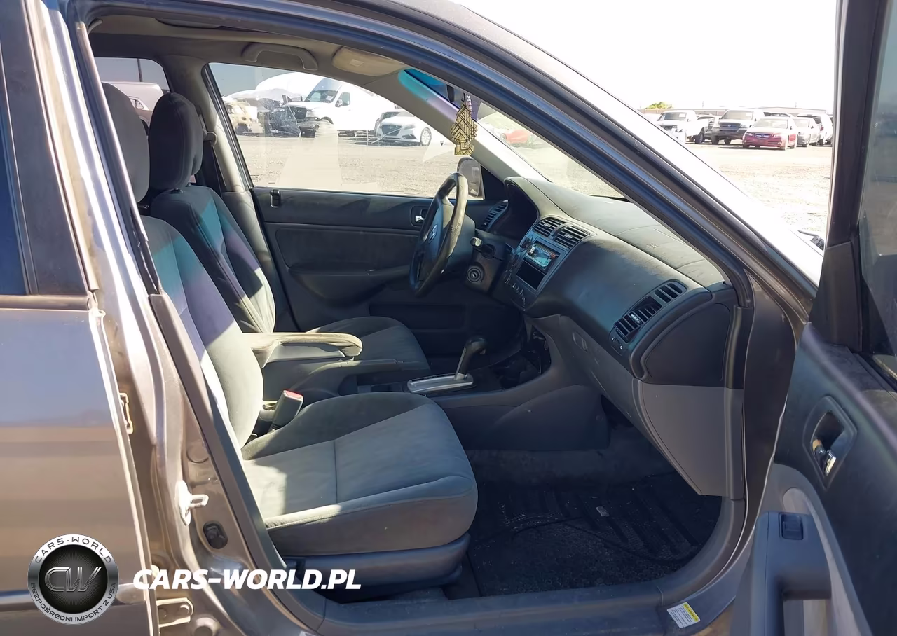 2004 Honda Civic Ex VIN:2HGES26834H524397 - 5