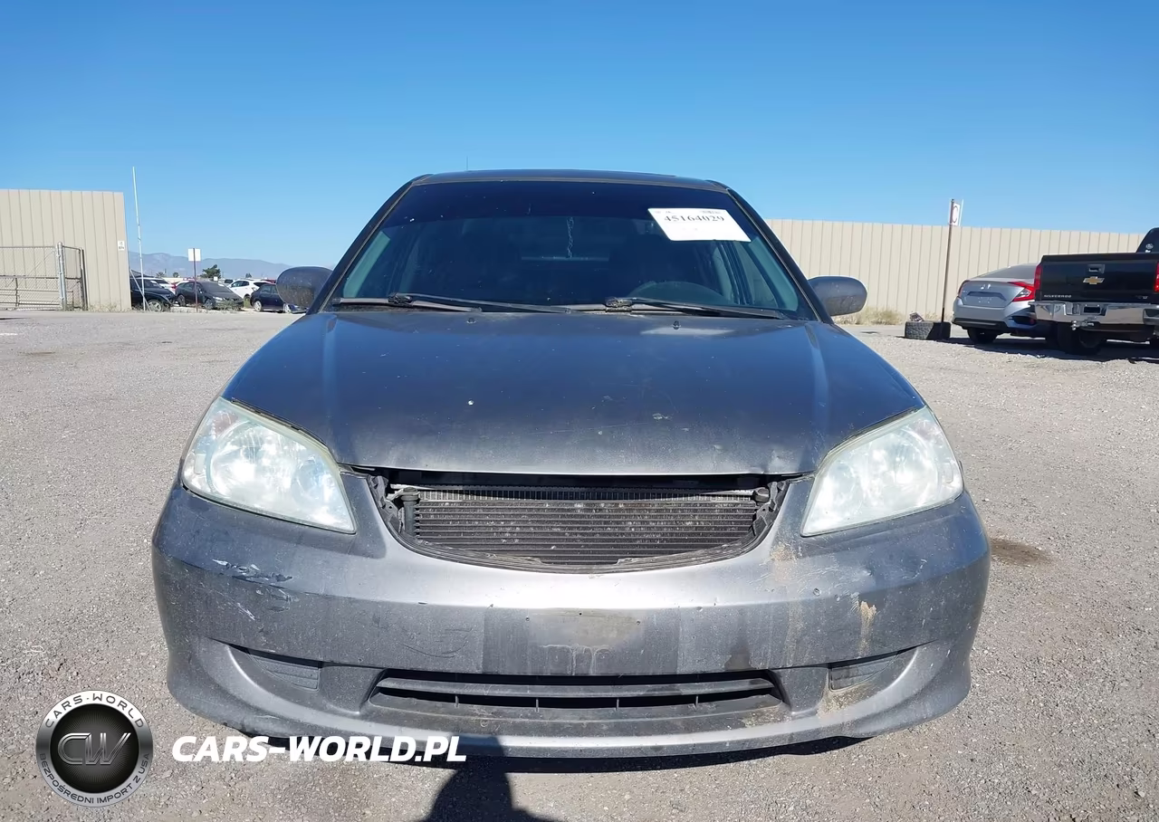 2004 Honda Civic Ex VIN:2HGES26834H524397 - 6