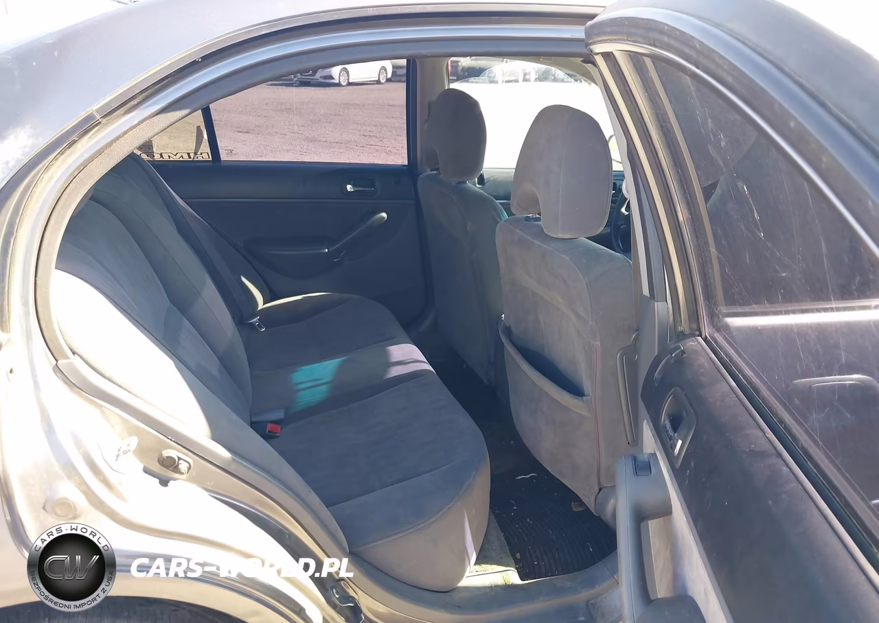 2004 Honda Civic Ex VIN:2HGES26834H524397 - 8