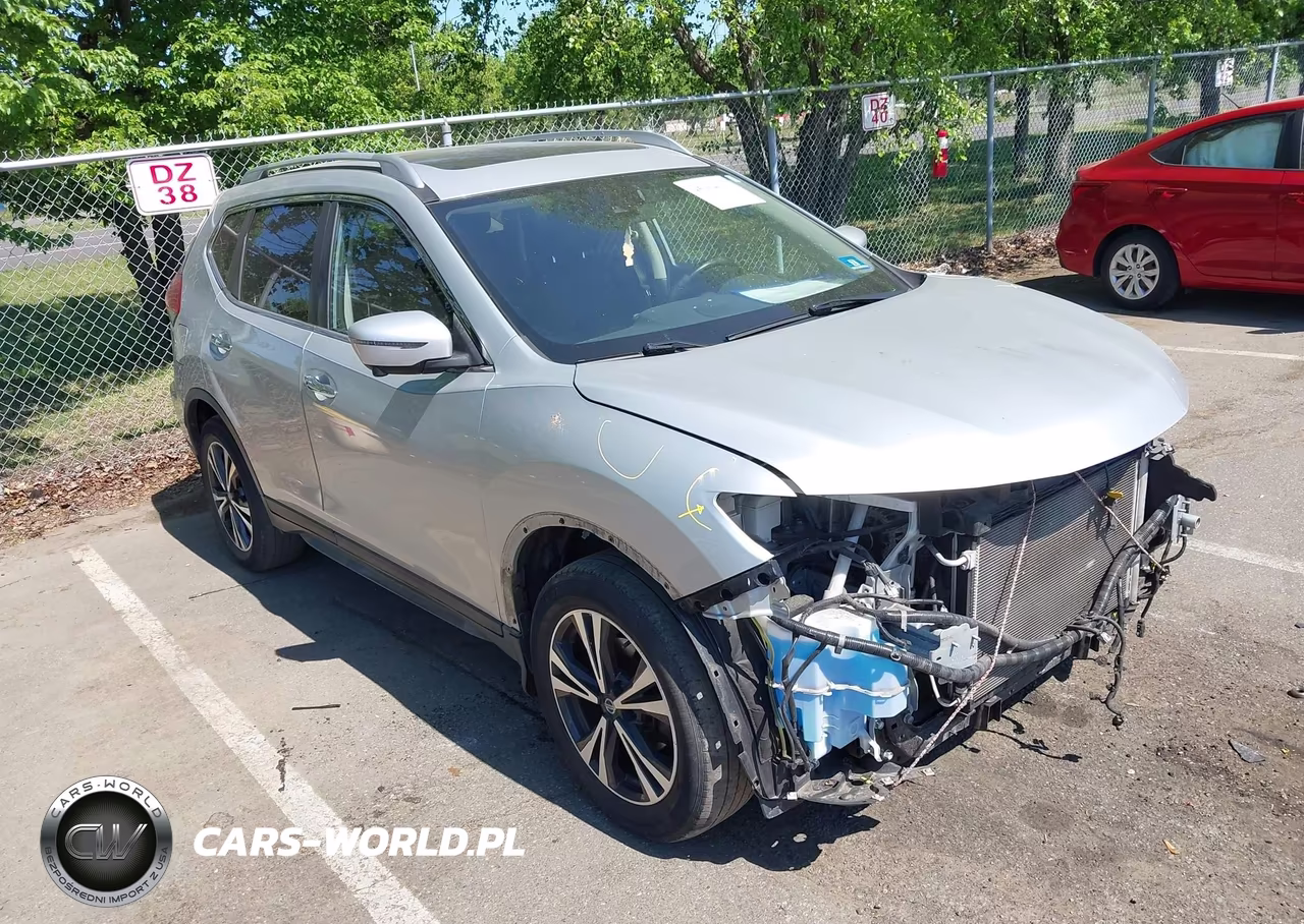 2019 Nissan Rogue Sv – zdjęcie 1 z 16