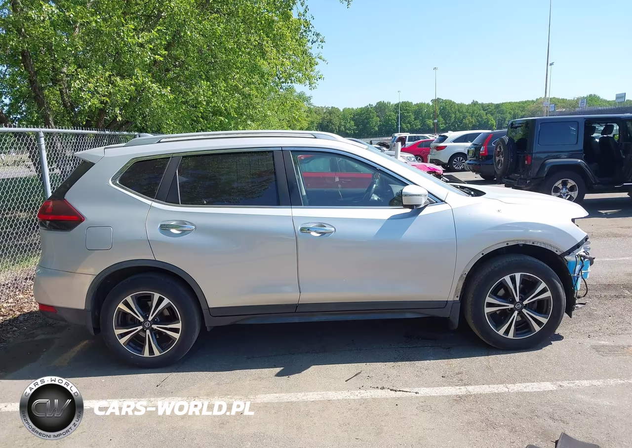 2019 Nissan Rogue Sv VIN:JN8AT2MV6KW380074 - 13