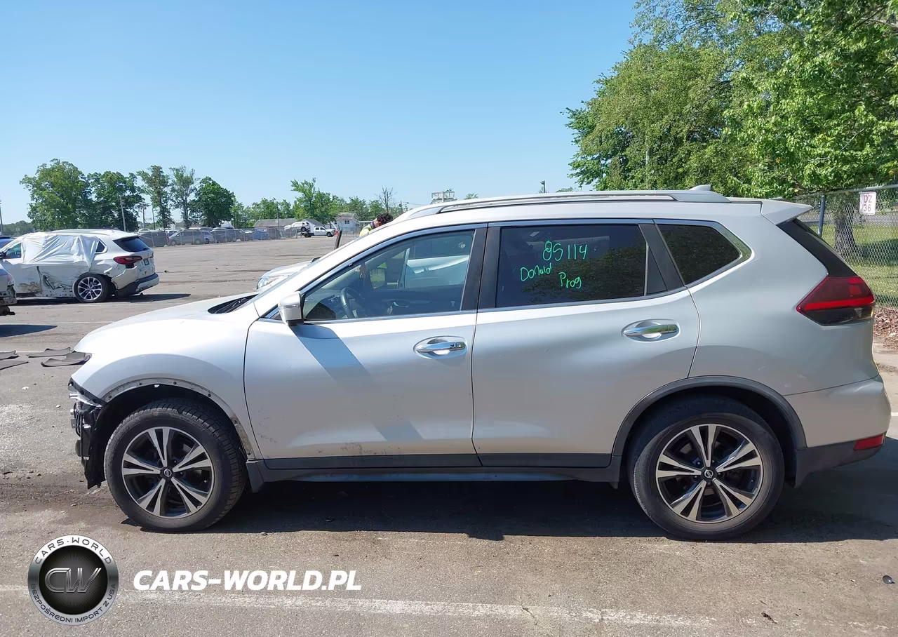 2019 Nissan Rogue Sv VIN:JN8AT2MV6KW380074 - 14