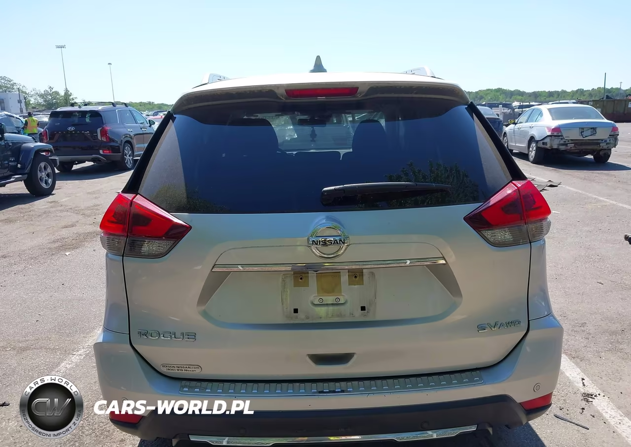 2019 Nissan Rogue Sv VIN:JN8AT2MV6KW380074 - 16