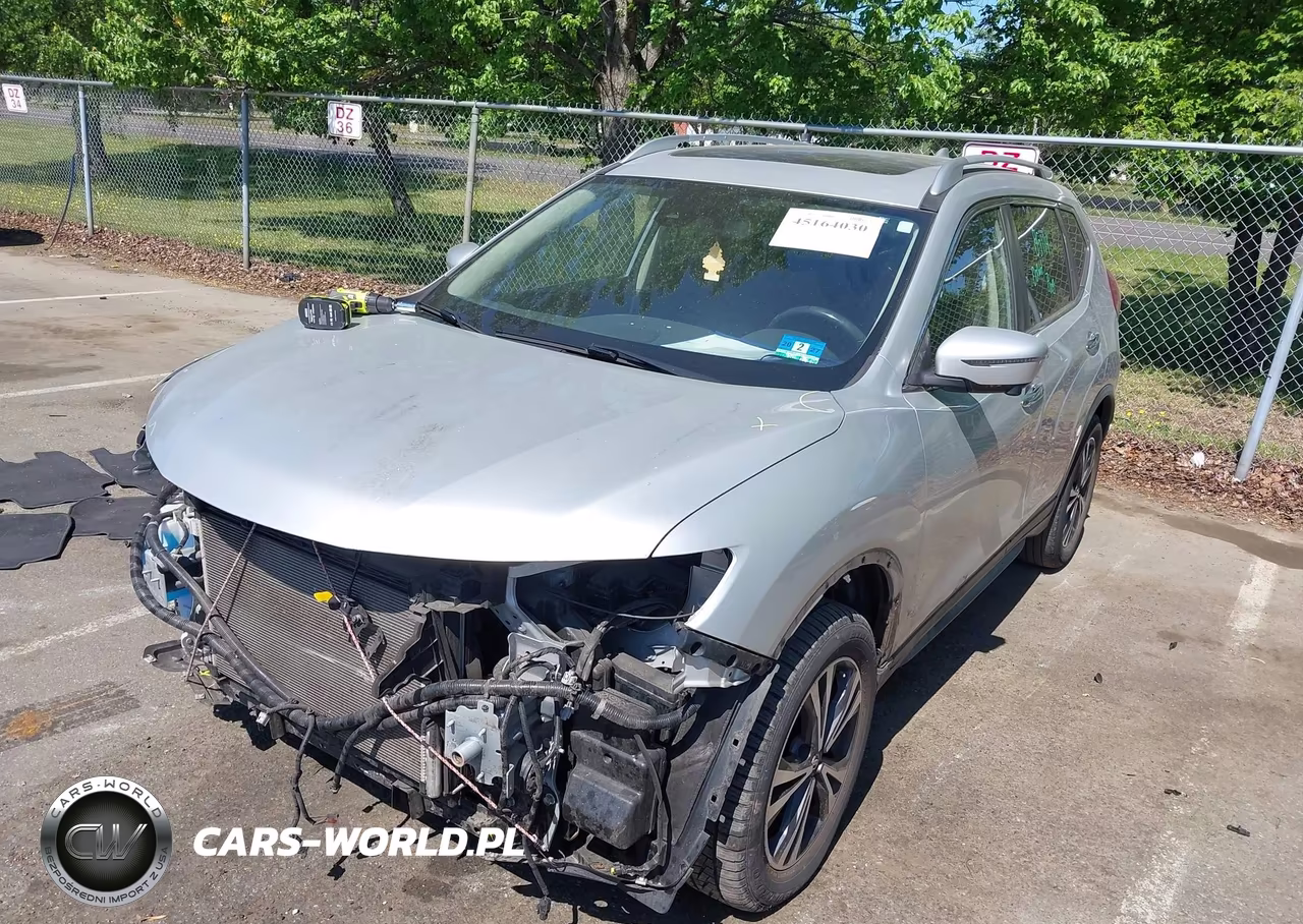 2019 Nissan Rogue Sv VIN:JN8AT2MV6KW380074 - 2