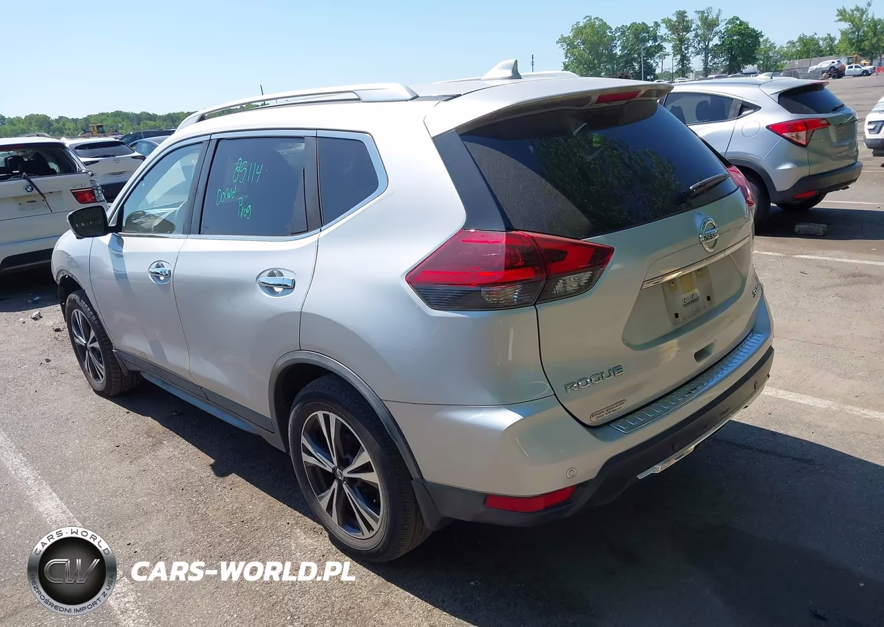 2019 Nissan Rogue Sv VIN:JN8AT2MV6KW380074 - 3