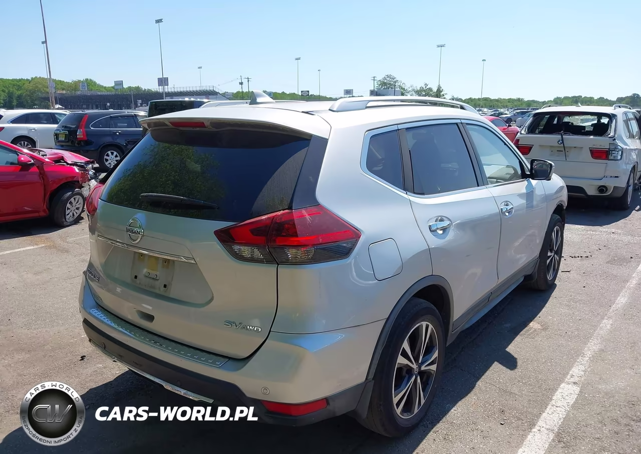 2019 Nissan Rogue Sv VIN:JN8AT2MV6KW380074 - 4