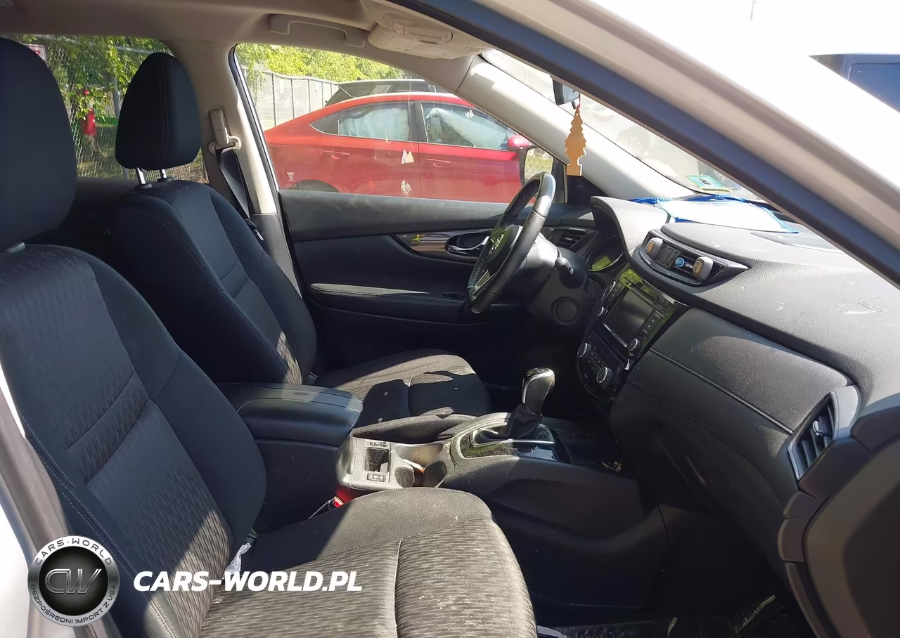 2019 Nissan Rogue Sv VIN:JN8AT2MV6KW380074 - 5