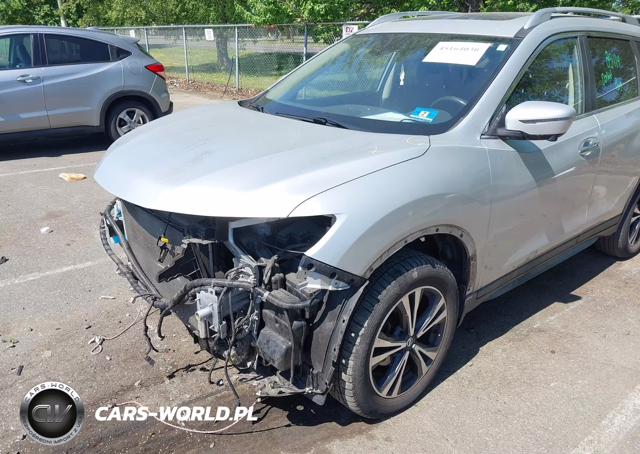 2019 Nissan Rogue Sv VIN:JN8AT2MV6KW380074 - 6