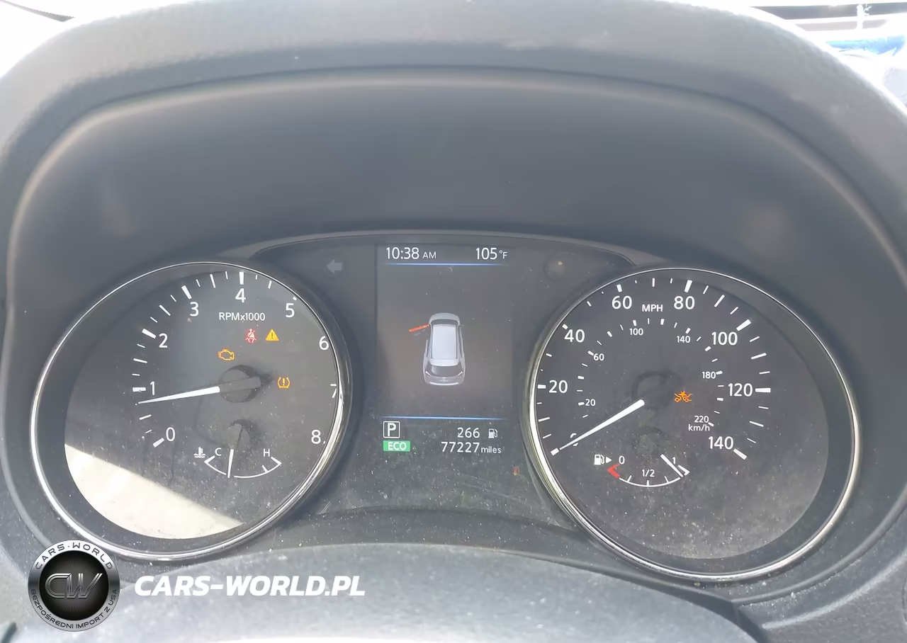 2019 Nissan Rogue Sv VIN:JN8AT2MV6KW380074 - 7