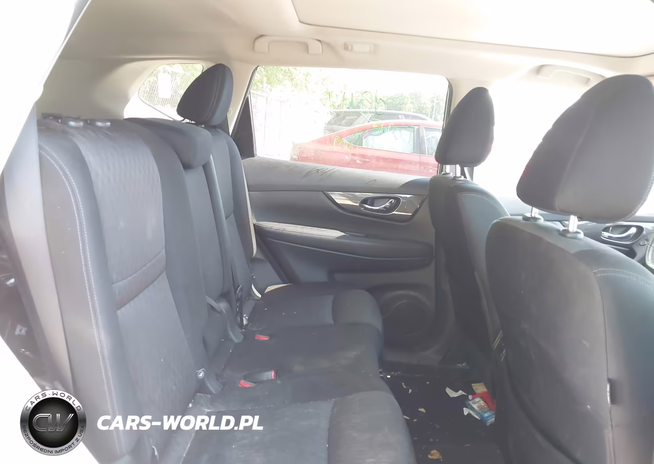 2019 Nissan Rogue Sv VIN:JN8AT2MV6KW380074 - 8