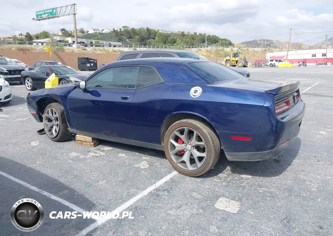 2015 Dodge Challenger Sxt VIN:2C3CDZAG0FH712387 - 15