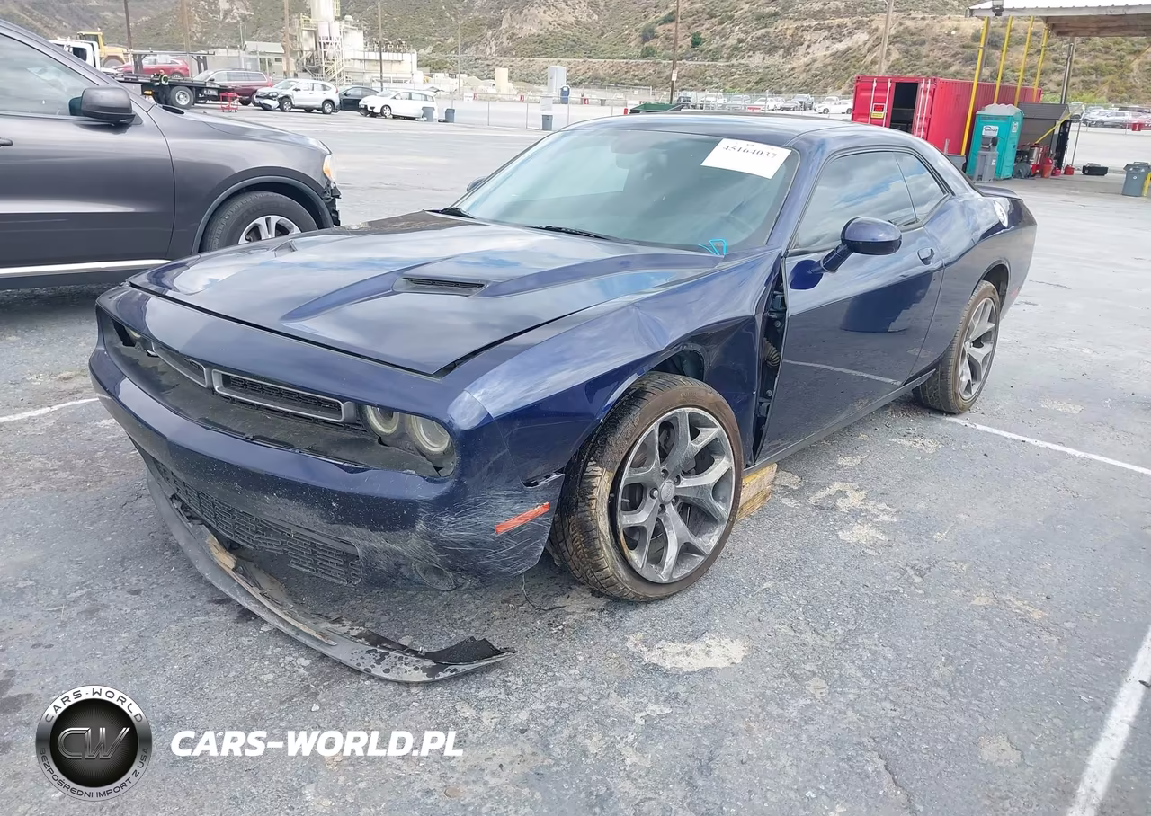 2015 Dodge Challenger Sxt VIN:2C3CDZAG0FH712387 - 2