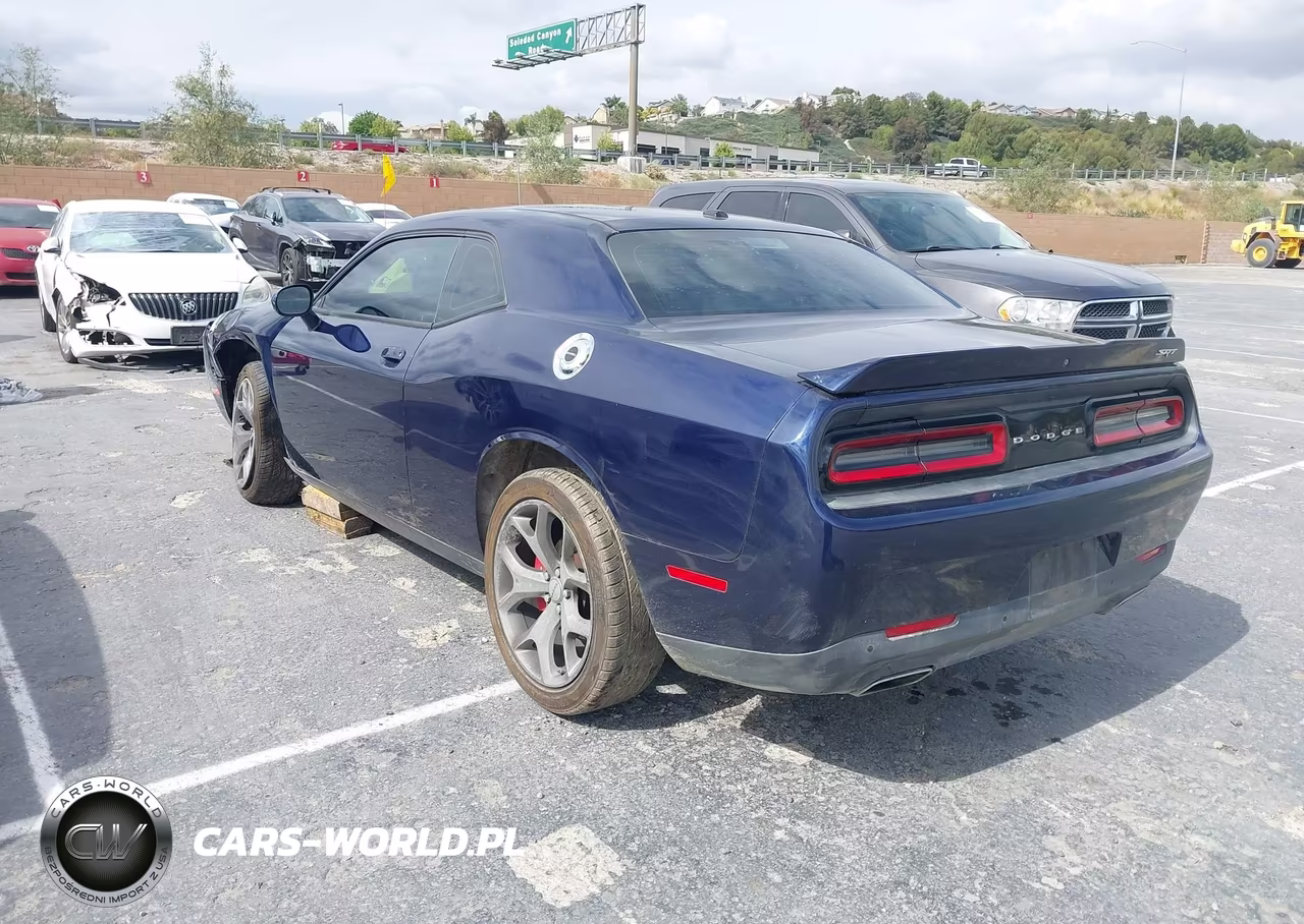 2015 Dodge Challenger Sxt VIN:2C3CDZAG0FH712387 - 3
