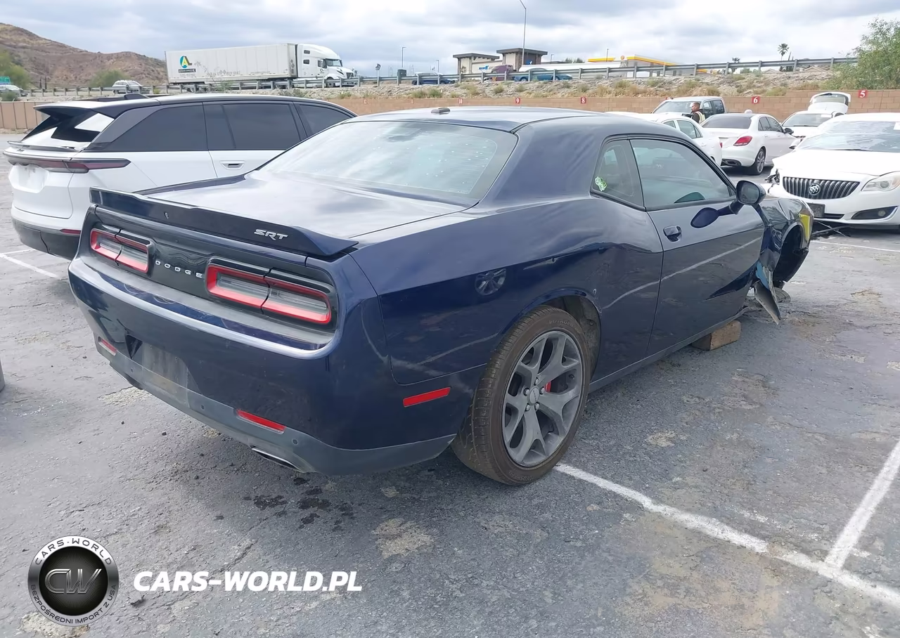 2015 Dodge Challenger Sxt VIN:2C3CDZAG0FH712387 - 4