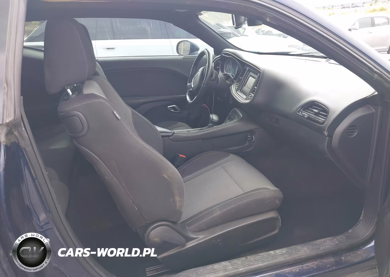 2015 Dodge Challenger Sxt VIN:2C3CDZAG0FH712387 - 5