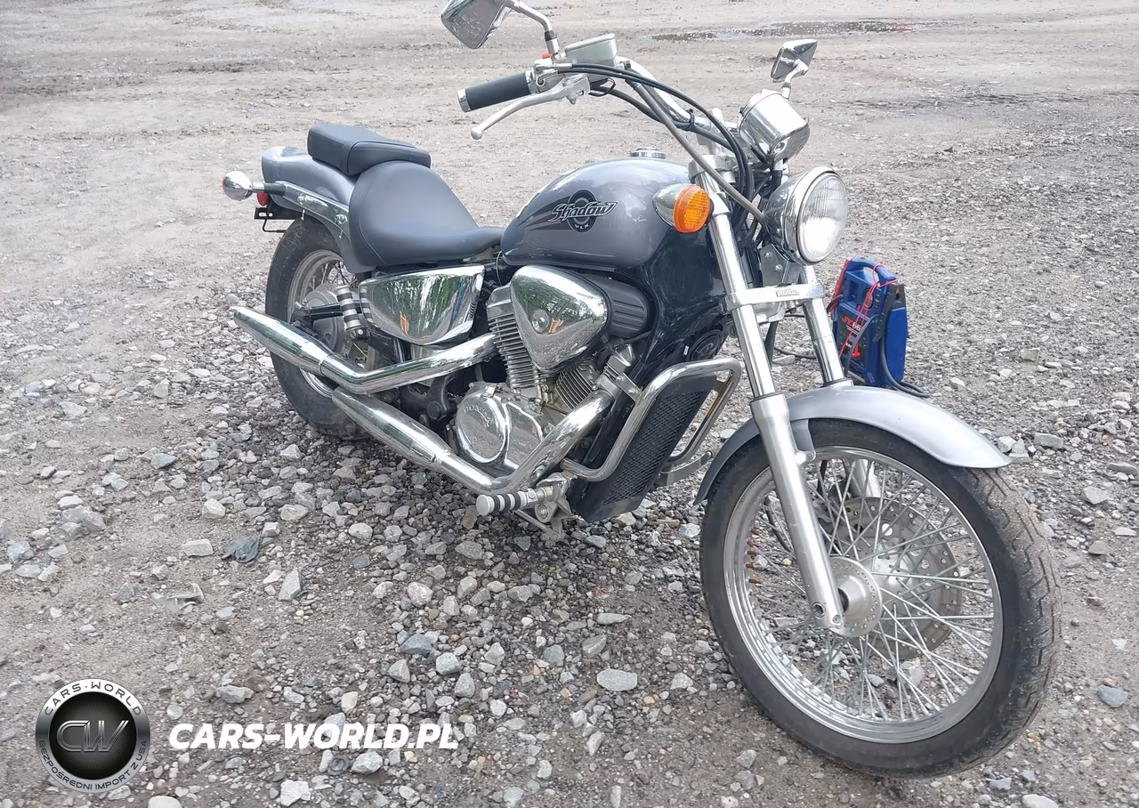 2004 Honda Vt600 Cd