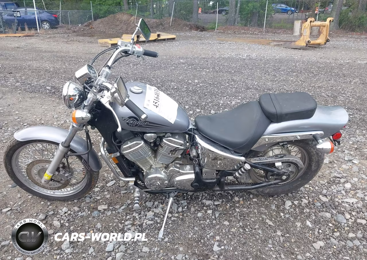 2004 Honda Vt600 Cd VIN:JH2PC21364M502172 - 13
