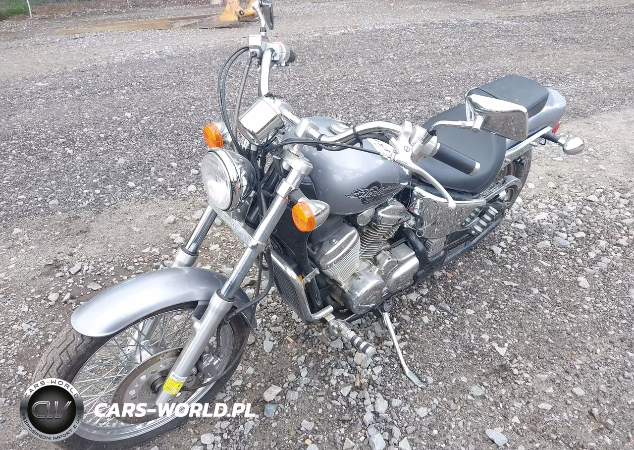 2004 Honda Vt600 Cd VIN:JH2PC21364M502172 - 2