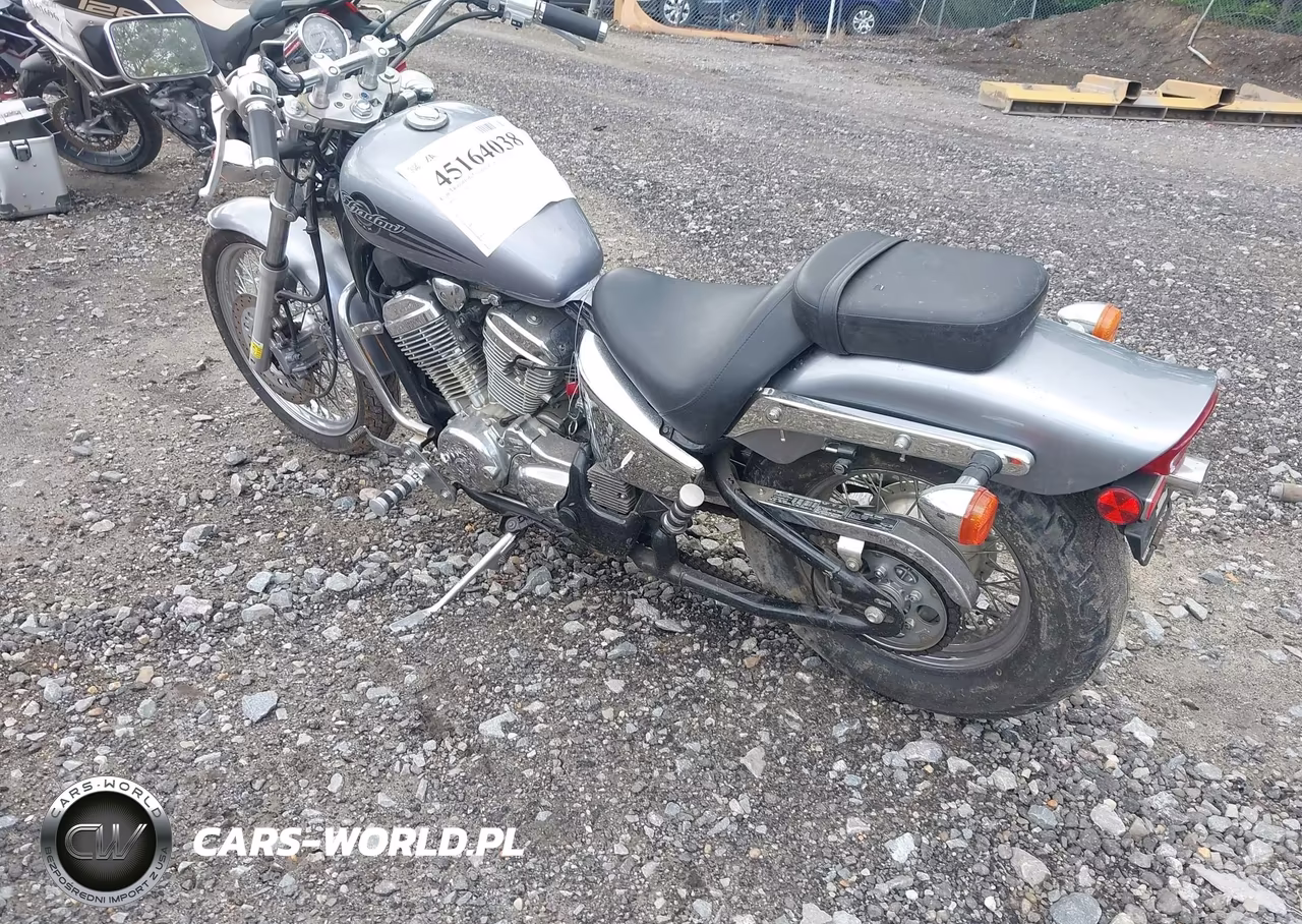 2004 Honda Vt600 Cd VIN:JH2PC21364M502172 - 3