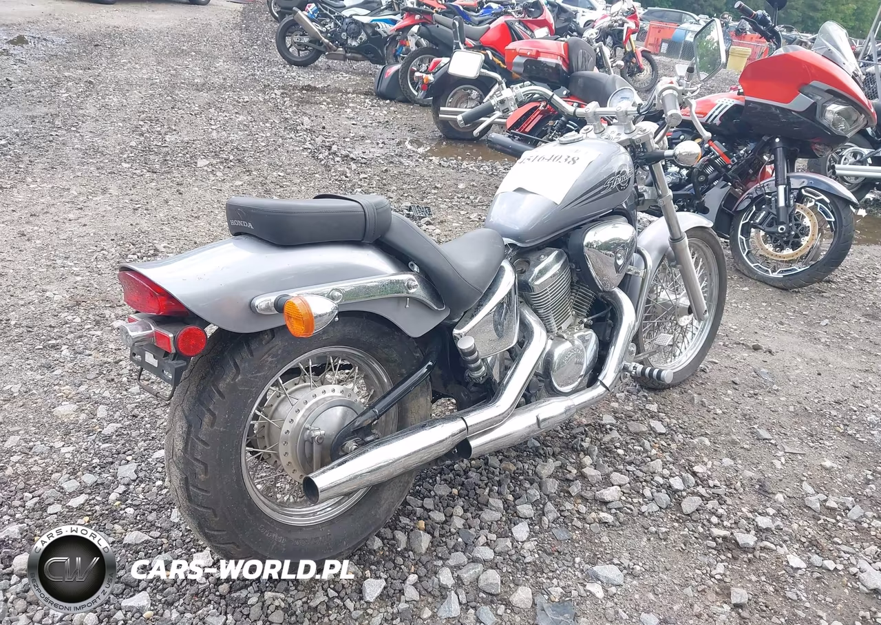 2004 Honda Vt600 Cd VIN:JH2PC21364M502172 - 4