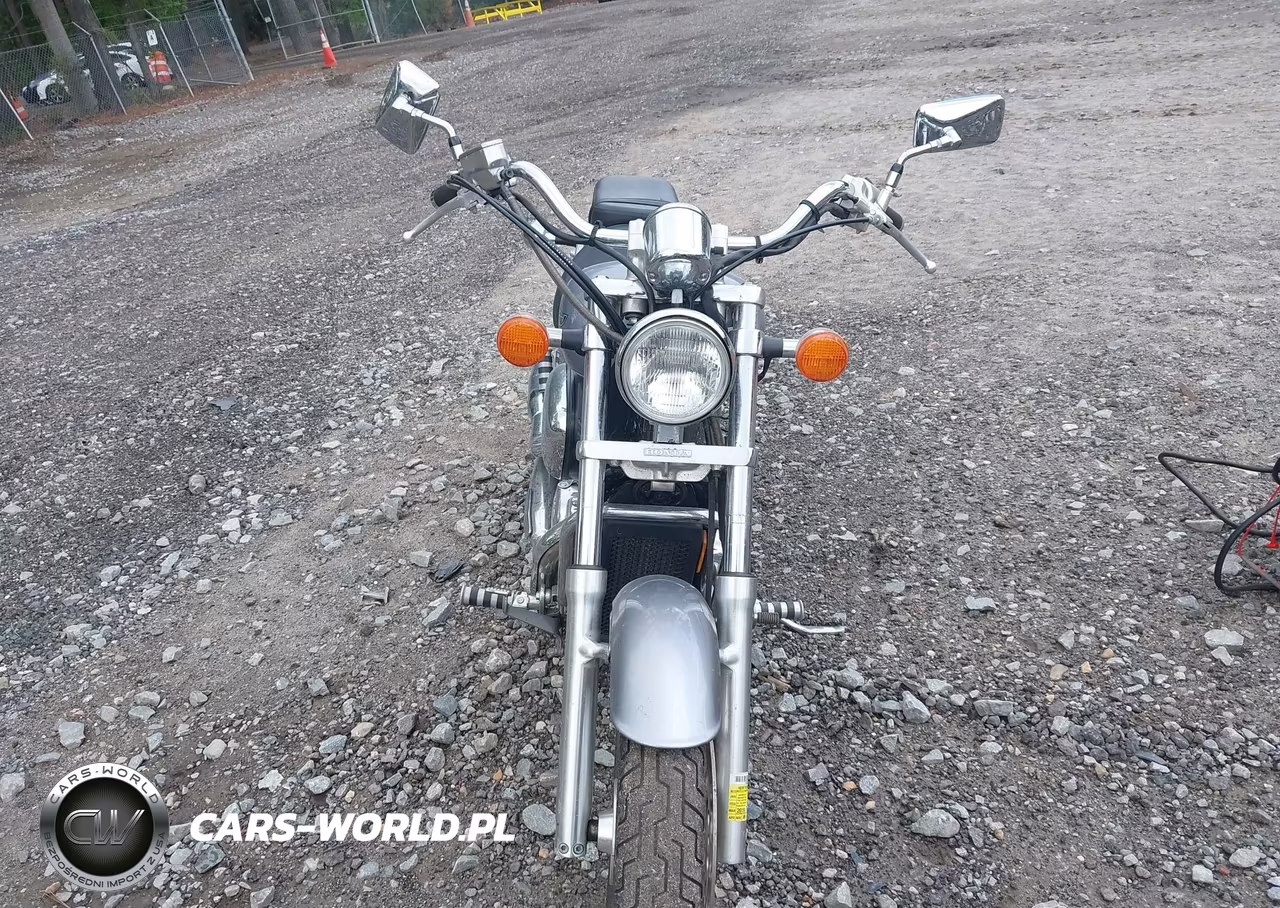 2004 Honda Vt600 Cd VIN:JH2PC21364M502172 - 5