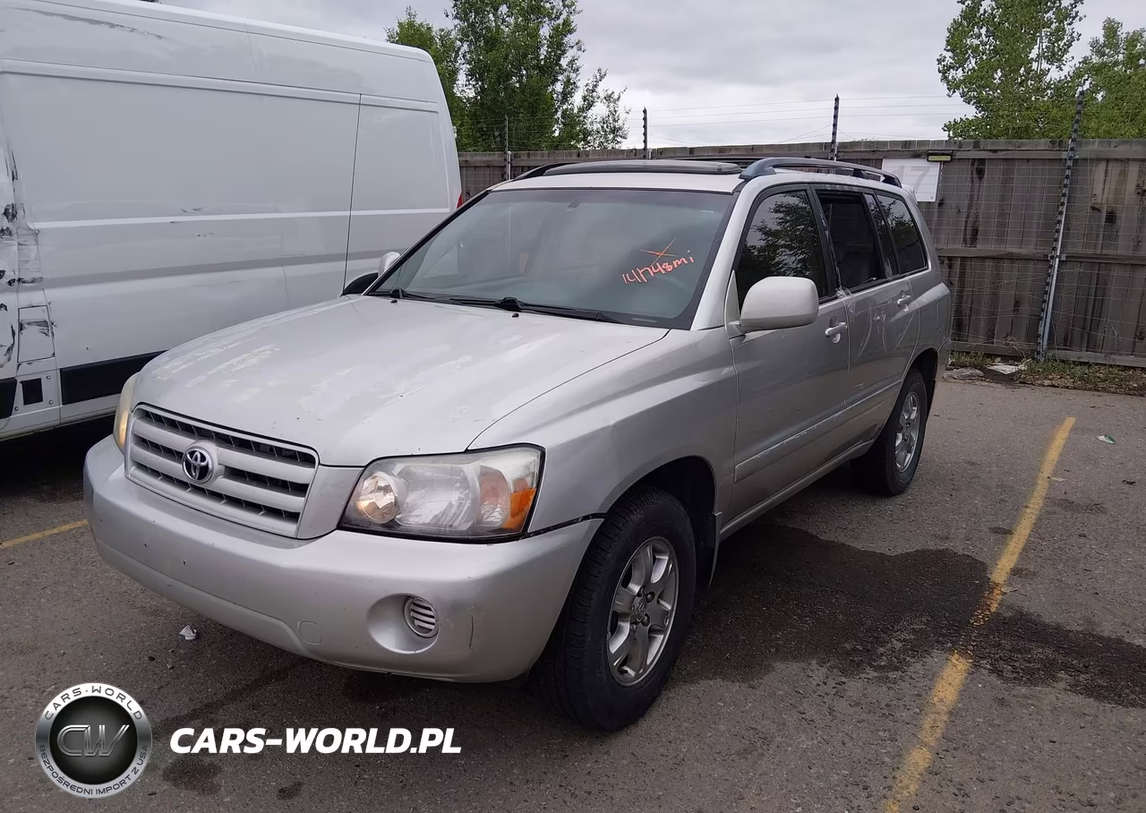 2006 Toyota Highlander VIN:JTEGD21A660152956 - 2