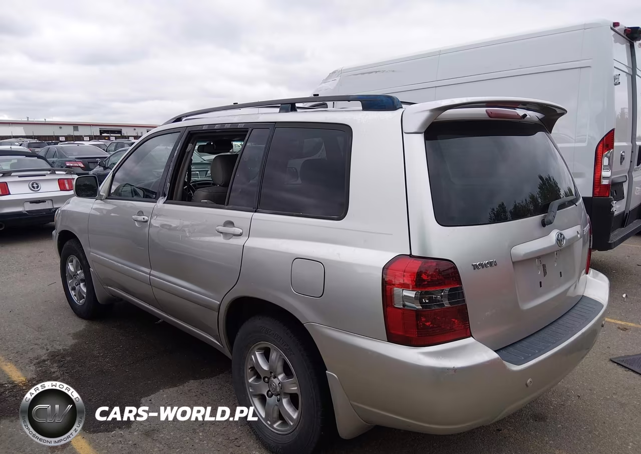 2006 Toyota Highlander VIN:JTEGD21A660152956 - 3