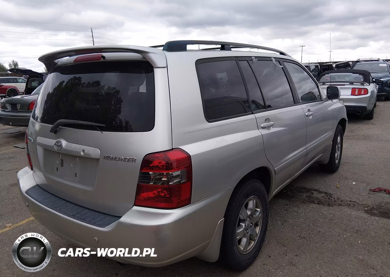 2006 Toyota Highlander VIN:JTEGD21A660152956 - 4