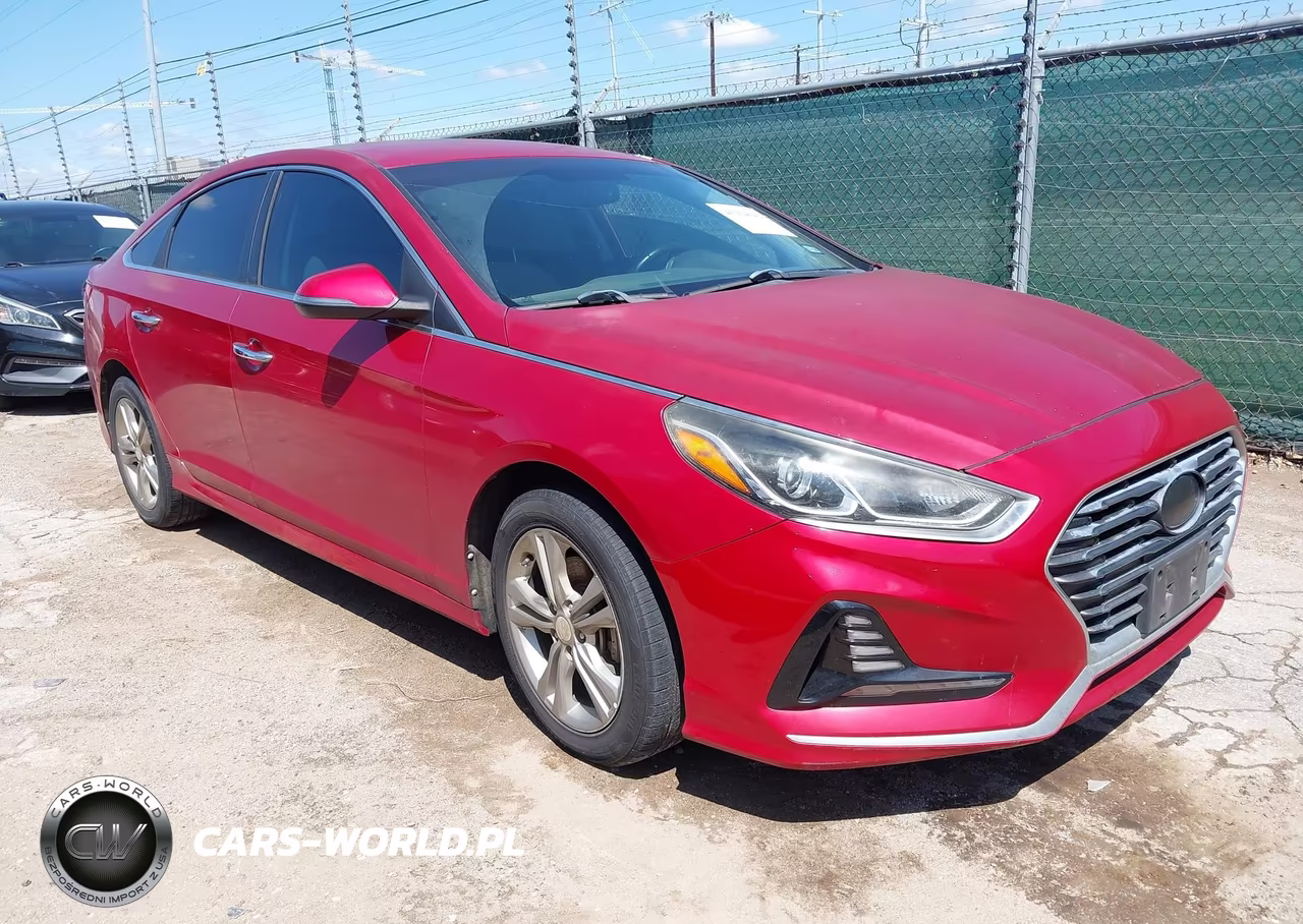 2018 Hyundai Sonata Sel – zdjęcie 1 z 16