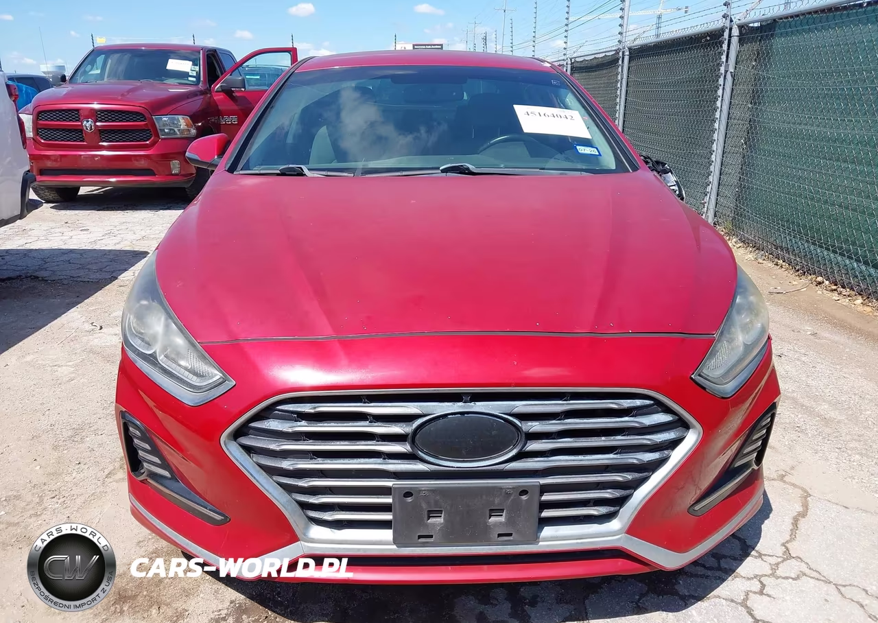 2018 Hyundai Sonata Sel VIN:5NPE34AF4JH648565 - 12