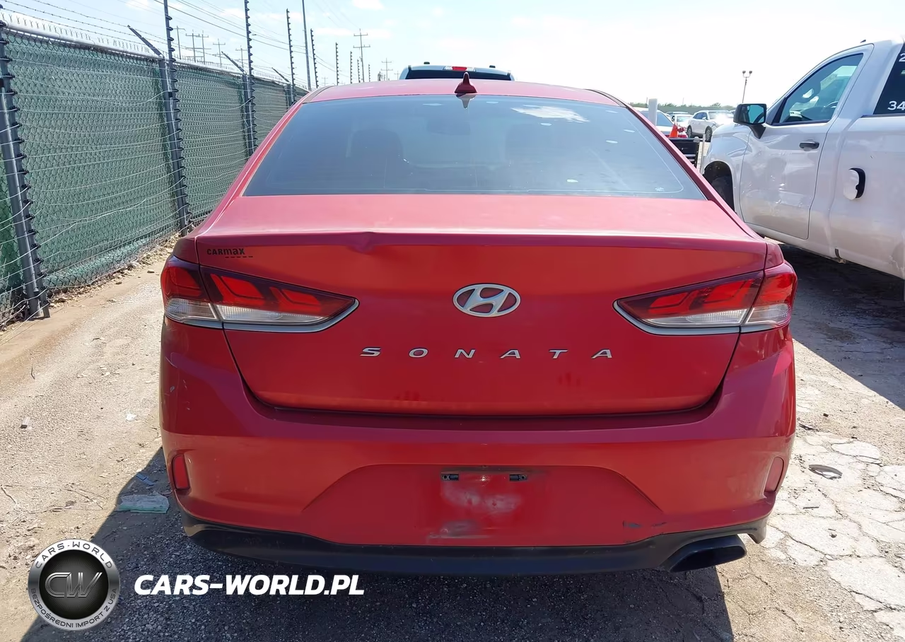 2018 Hyundai Sonata Sel VIN:5NPE34AF4JH648565 - 16