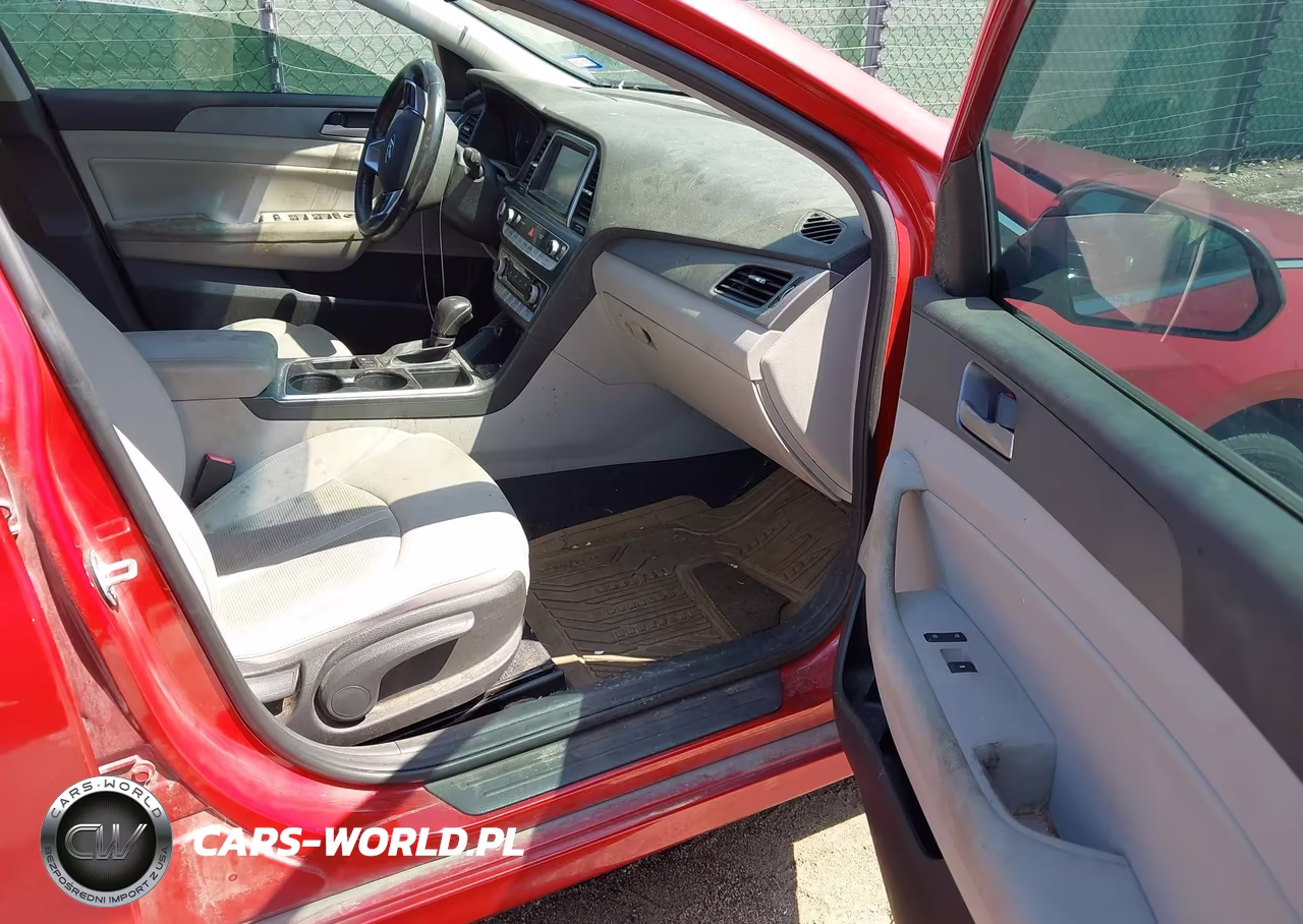 2018 Hyundai Sonata Sel VIN:5NPE34AF4JH648565 - 5