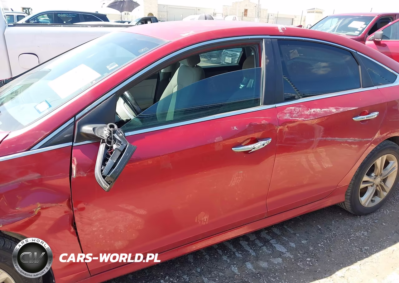 2018 Hyundai Sonata Sel VIN:5NPE34AF4JH648565 - 6