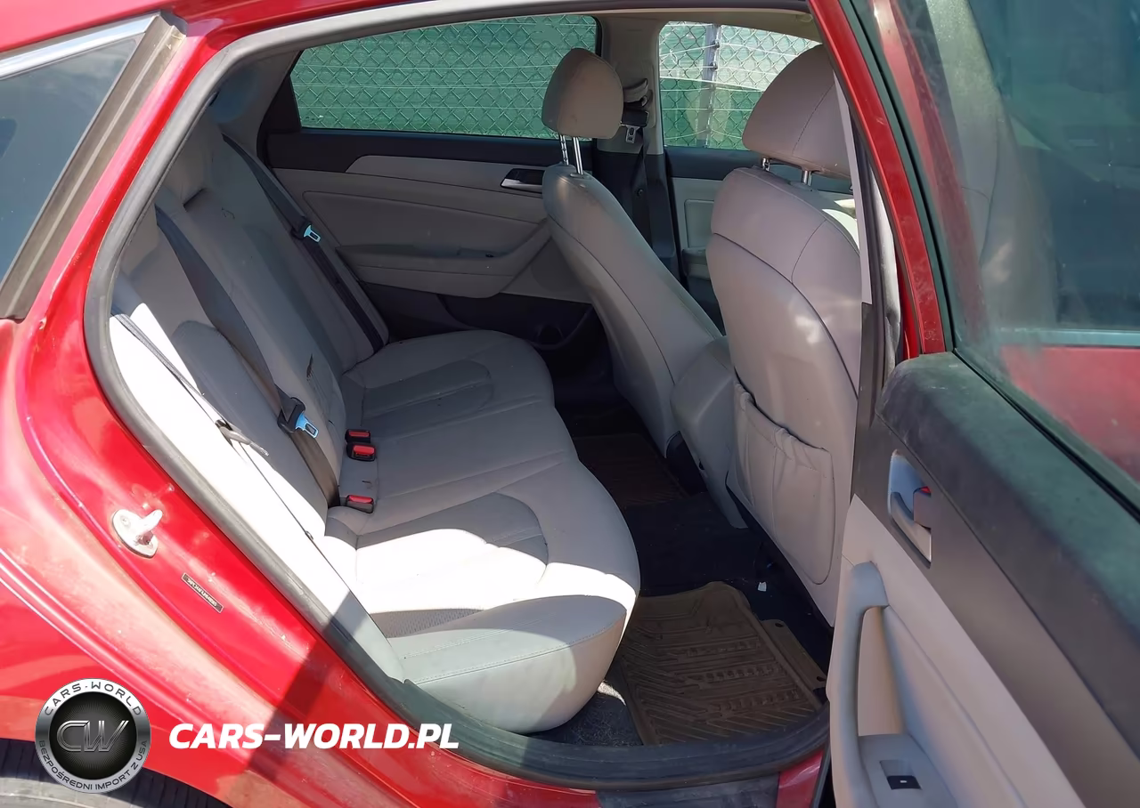 2018 Hyundai Sonata Sel VIN:5NPE34AF4JH648565 - 8