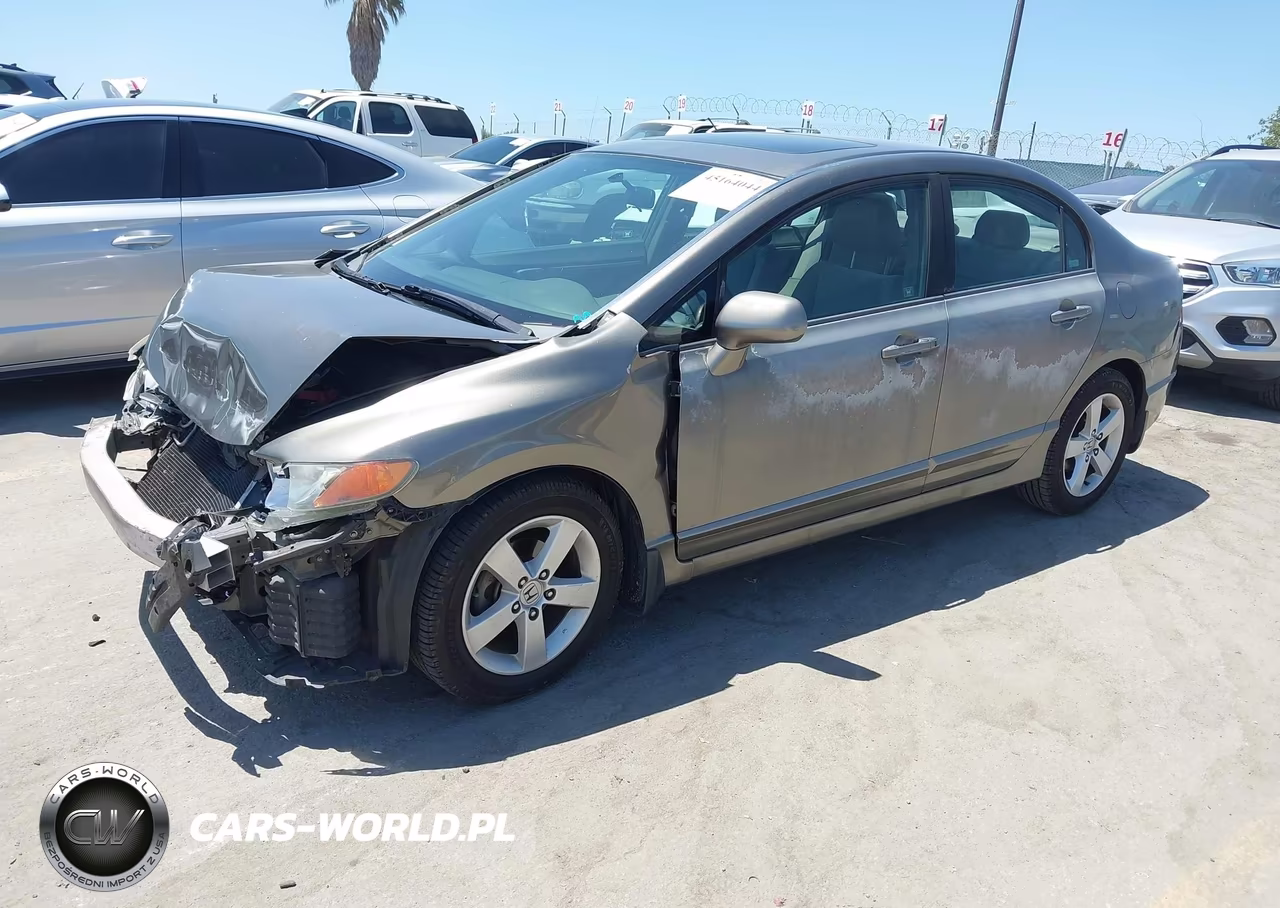 2007 Honda Civic Ex VIN:2HGFA168X7H507327 - 2