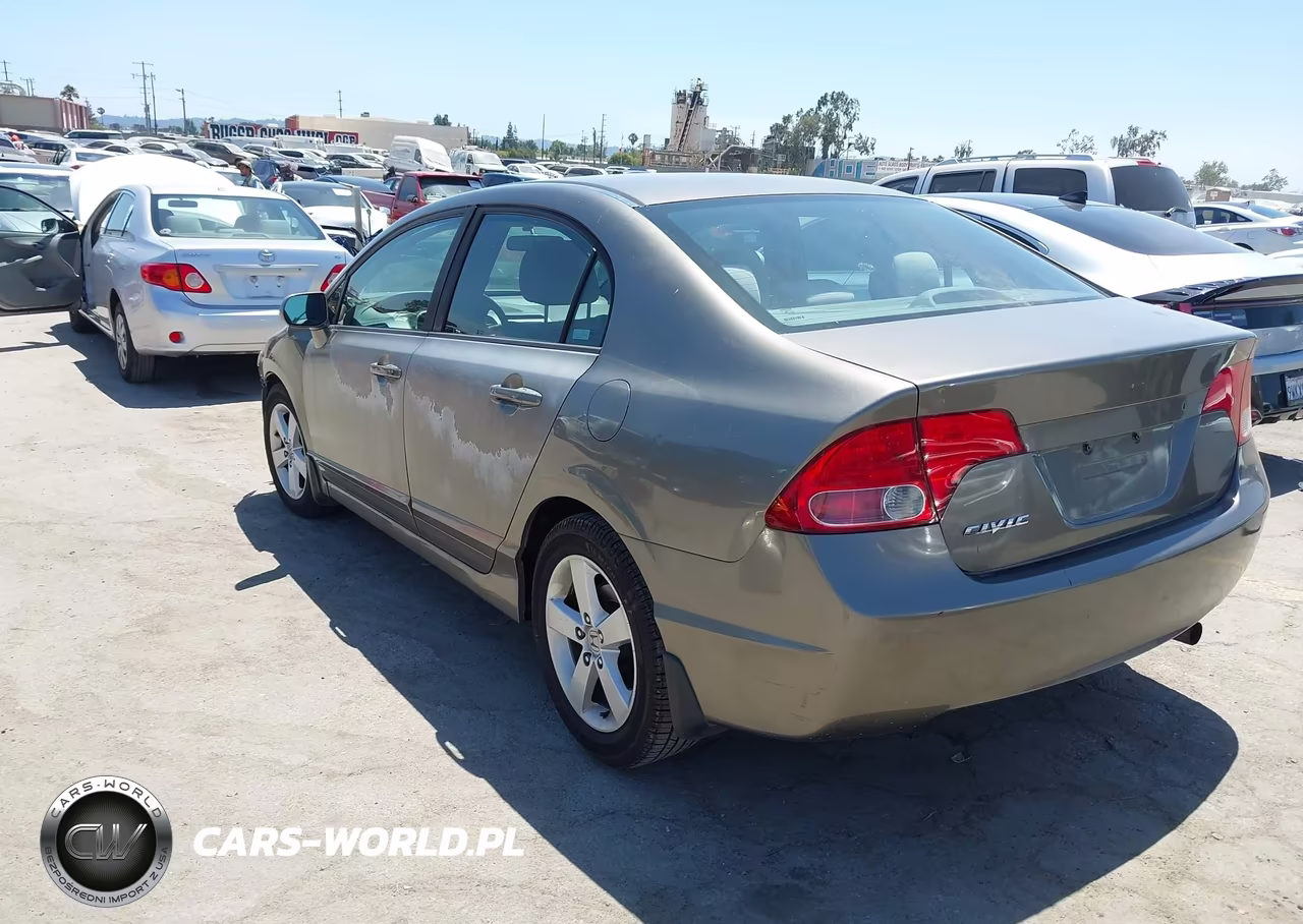 2007 Honda Civic Ex VIN:2HGFA168X7H507327 - 3