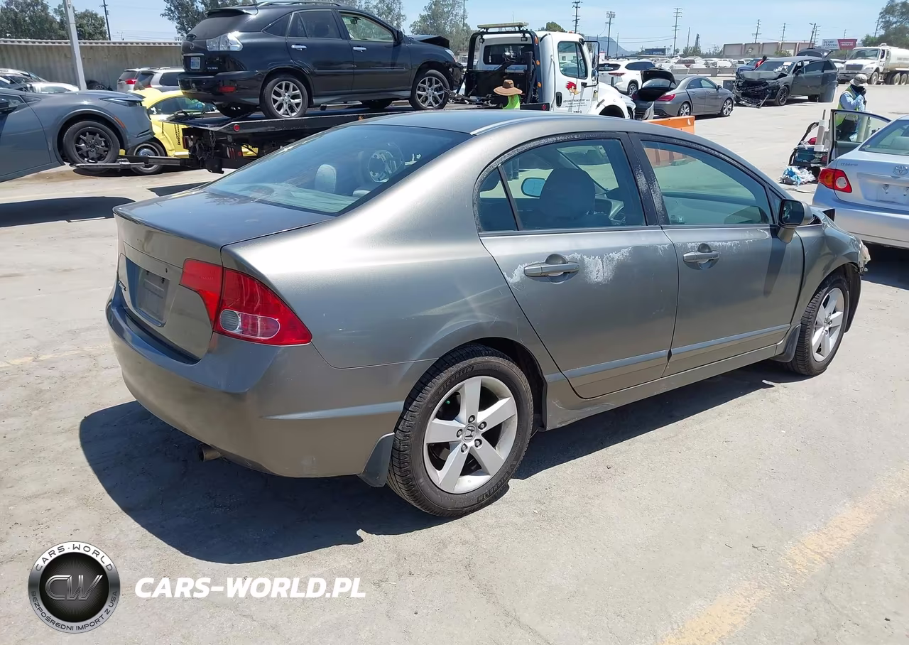 2007 Honda Civic Ex VIN:2HGFA168X7H507327 - 4