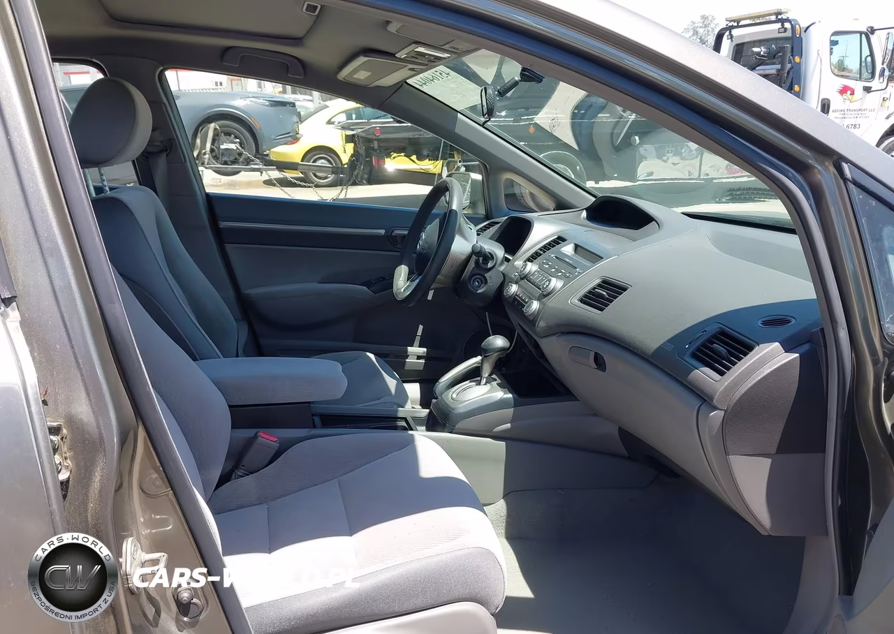 2007 Honda Civic Ex VIN:2HGFA168X7H507327 - 5