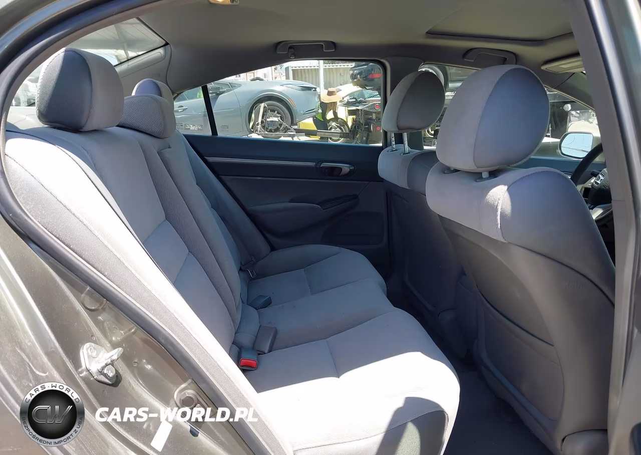 2007 Honda Civic Ex VIN:2HGFA168X7H507327 - 8